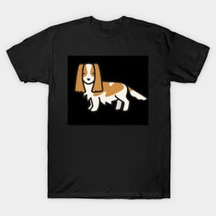 english springer spaniel new cartoon blenheim T-Shirt